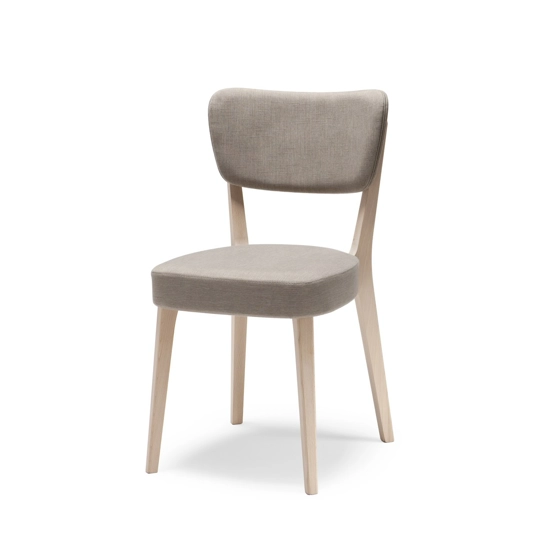 Capitol Soft Modern wooden chairs Origins 1971 10