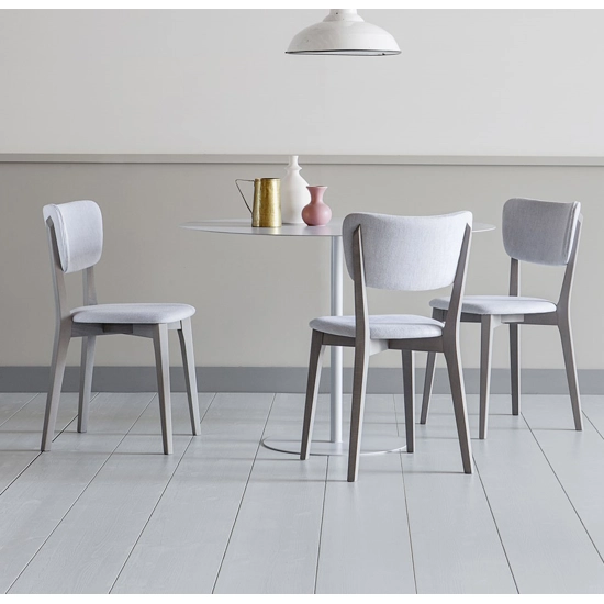 Capitol Soft Modern wooden chairs Origins 1971 1