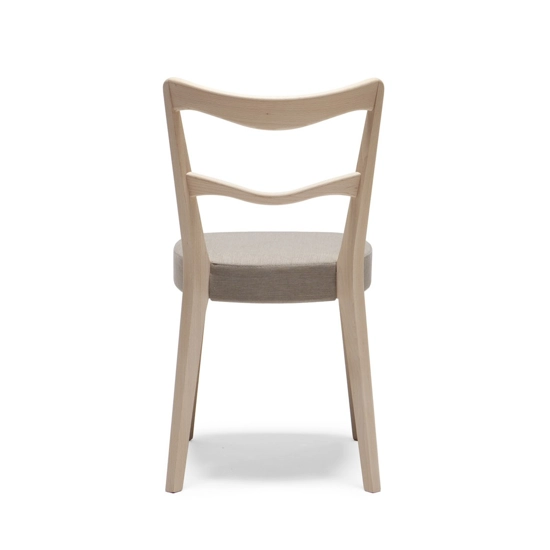 Eden Imbottita Sedie in legno moderne Origins 1971 10