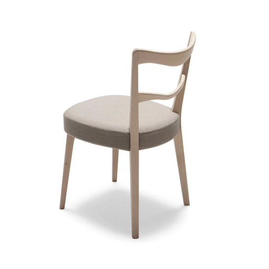 Eden Imbottita Sedie in legno moderne Origins 1971 13