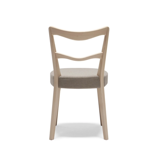 Eden Imbottita Sedie in legno moderne Origins 1971 14