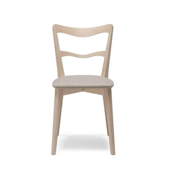 Eden Imbottita Sedie in legno moderne Origins 1971 2