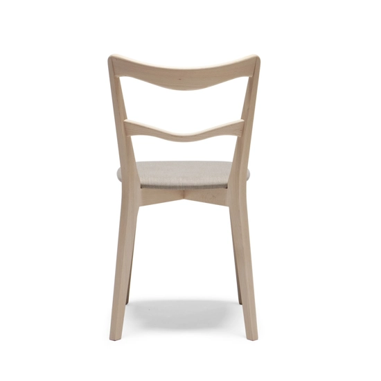 Eden Imbottita Sedie in legno moderne Origins 1971 4