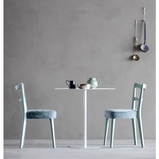 Eden Imbottita Sedie in legno moderne Origins 1971 5