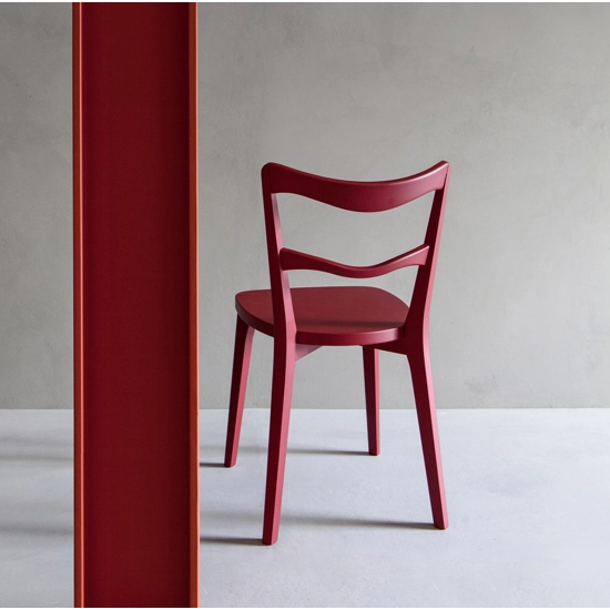 Eden Legno Sedie in legno moderne Origins 1971 9