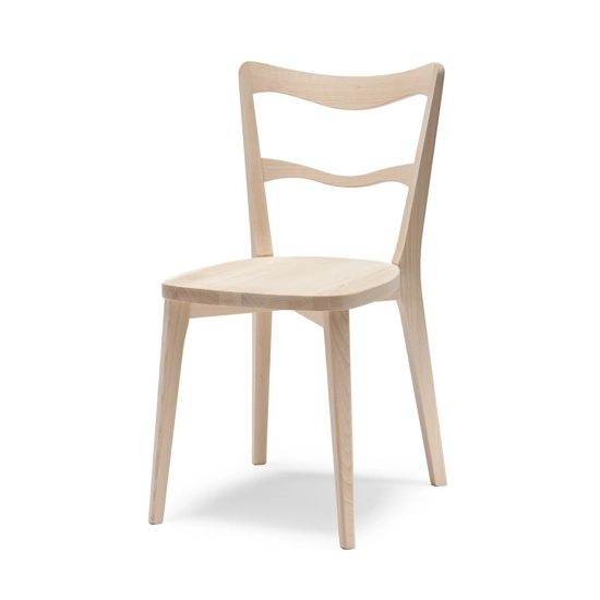 Eden Legno Sedie in legno moderne Origins 1971 10