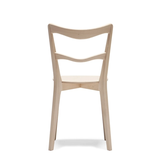 Eden Legno Sedie in legno moderne Origins 1971 3