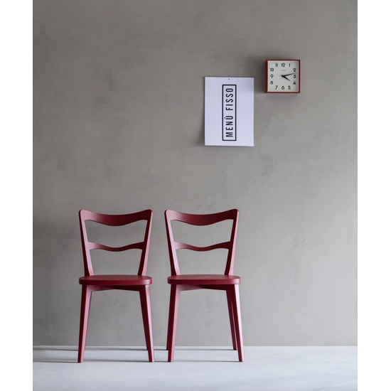 Eden Legno Sedie in legno moderne Origins 1971 4