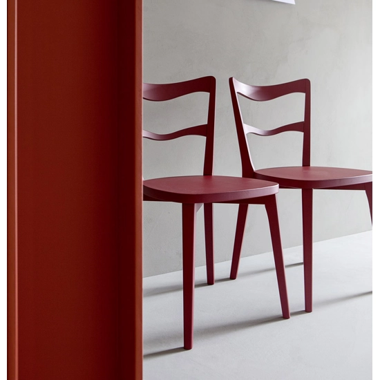 Eden Legno Sedie in legno moderne Origins 1971 5