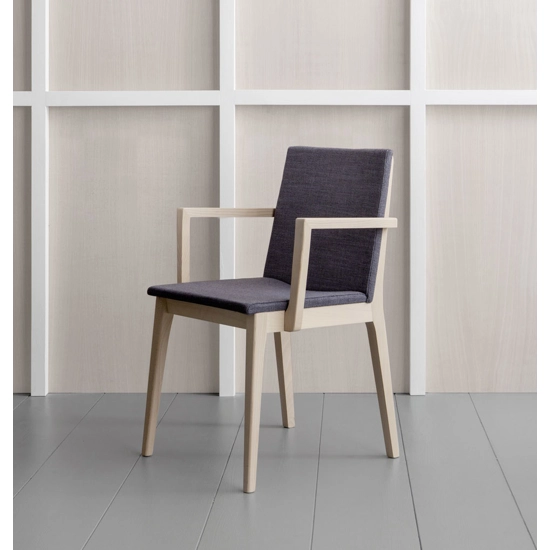 Maxim Full Braccioli Sedie in legno moderne Origins 1971