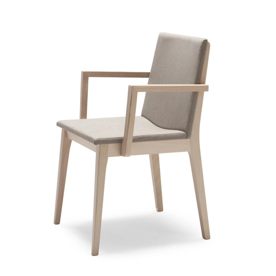 Maxim Full Braccioli Sedie in legno moderne Origins 1971 2