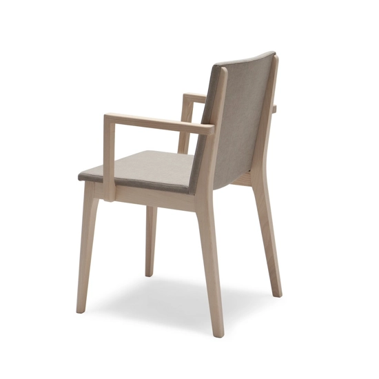 Maxim Full Braccioli Sedie in legno moderne Origins 1971 3