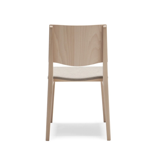 Maxim Imbottita Sedie in legno moderne Origins 1971 3