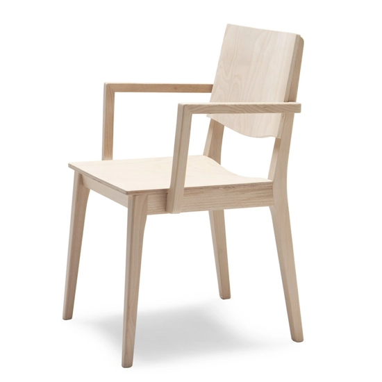 Maxim  Legno Braccioli Sedie in legno moderne Origins 1971