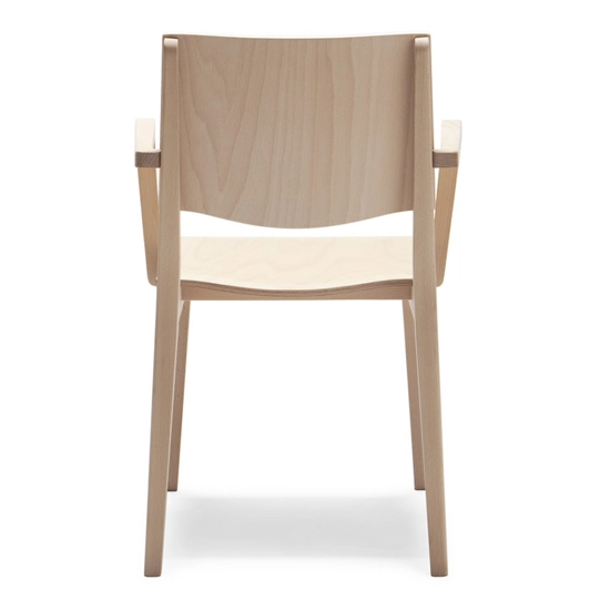 Maxim  Legno Braccioli Sedie in legno moderne Origins 1971 1