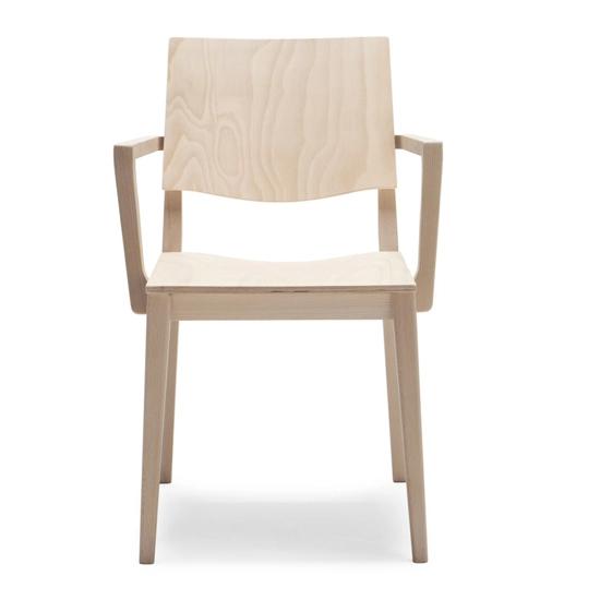 Maxim  Legno Braccioli Sedie in legno moderne Origins 1971 2