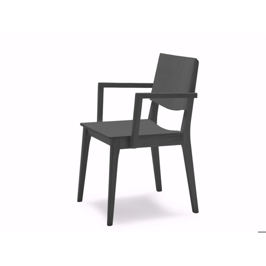 Maxim  Legno Braccioli Sedie in legno moderne Origins 1971 4