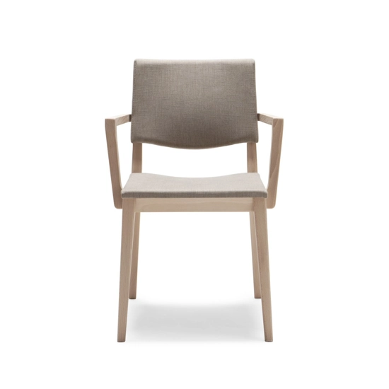 Maxim Soft Braccioli Sedie in legno moderne Origins 1971