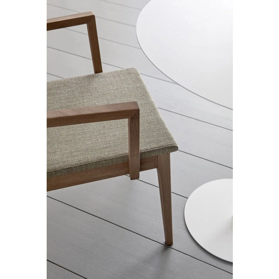 Maxim Soft Braccioli Sedie in legno moderne Origins 1971 1