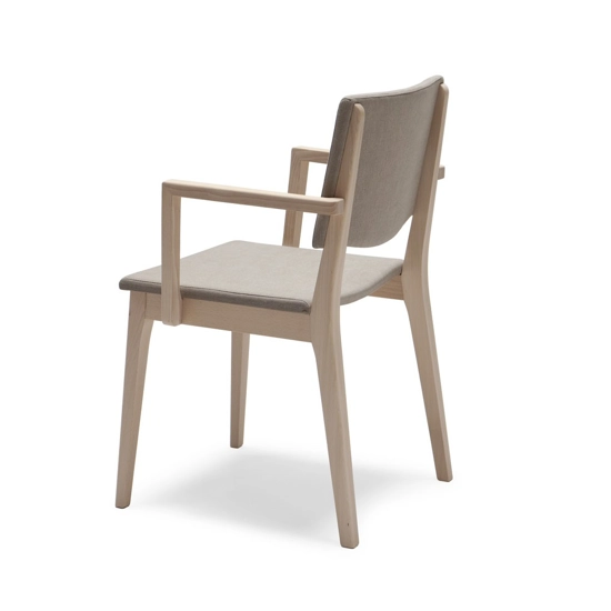 Maxim Soft Braccioli Sedie in legno moderne Origins 1971 2