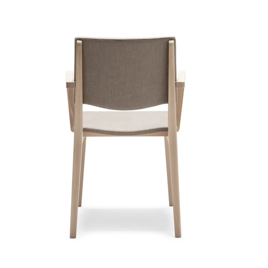 Maxim Soft Braccioli Sedie in legno moderne Origins 1971 4