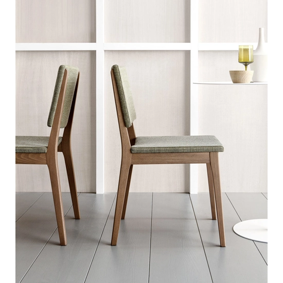 Maxim Soft Modern wooden chairs Origins 1971 2