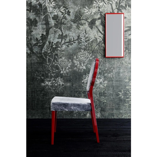 Medaillon Sedie in legno moderne Origins 1971 10