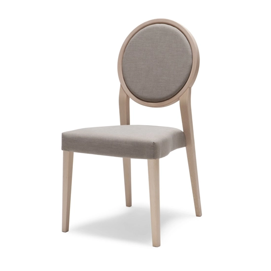 Medaillon Sedie in legno moderne Origins 1971 11