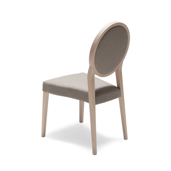 Medaillon Sedie in legno moderne Origins 1971 15