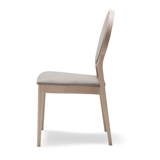 Medaillon Sedie in legno moderne Origins 1971 3