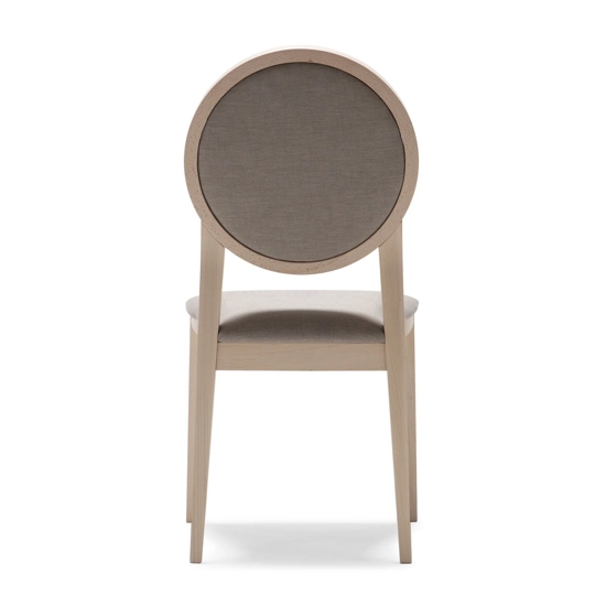 Medaillon Sedie in legno moderne Origins 1971 4