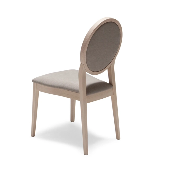 Medaillon Sedie in legno moderne Origins 1971 5