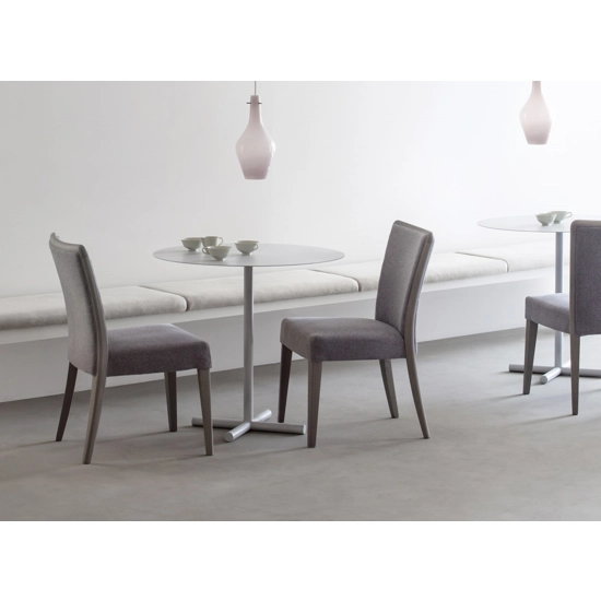 Nob Modern wooden chairs Origins 1971 1