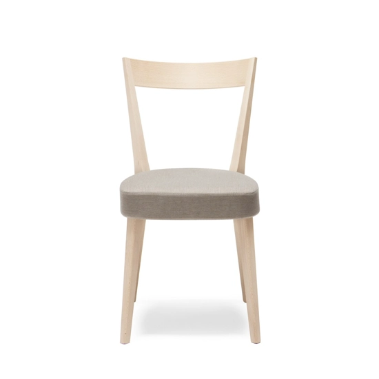 Odeon Imbottita Sedie in legno moderne Origins 1971 4