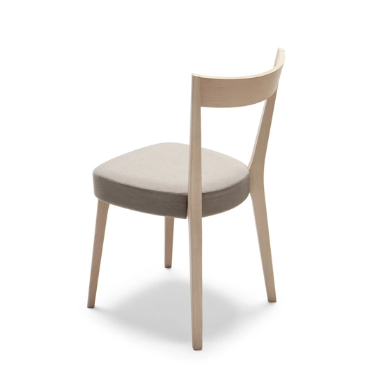 Odeon Imbottita Sedie in legno moderne Origins 1971 5