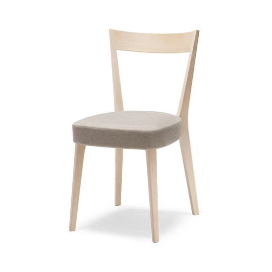 Odeon Imbottita Sedie in legno moderne Origins 1971 7