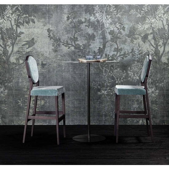 Blason Sgabello Sgabelli in legno Origins 1971 3