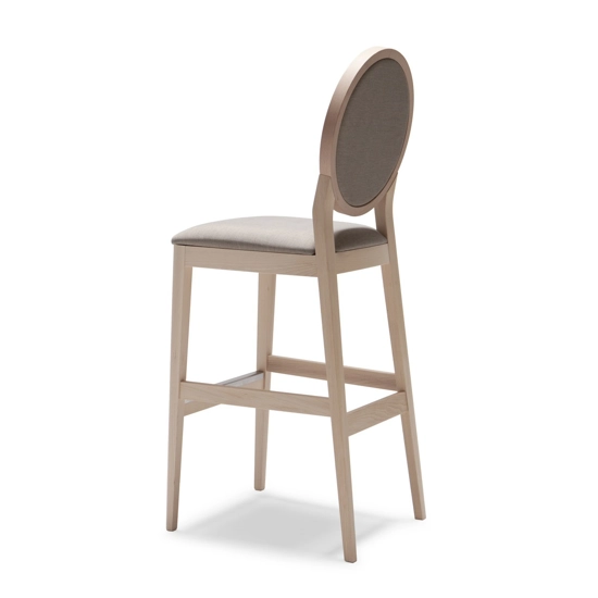 Medaillon Sgabello Sgabelli in legno Origins 1971 3