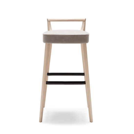 Padded measuring tape Wooden stools Origins 1971 9