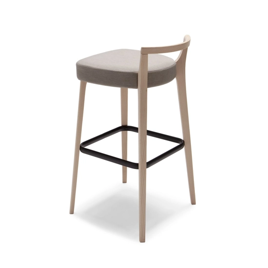 Padded measuring tape Wooden stools Origins 1971 10