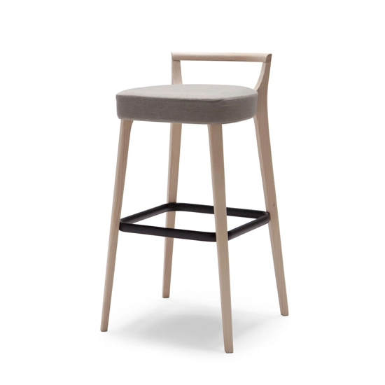 Padded measuring tape Wooden stools Origins 1971 12