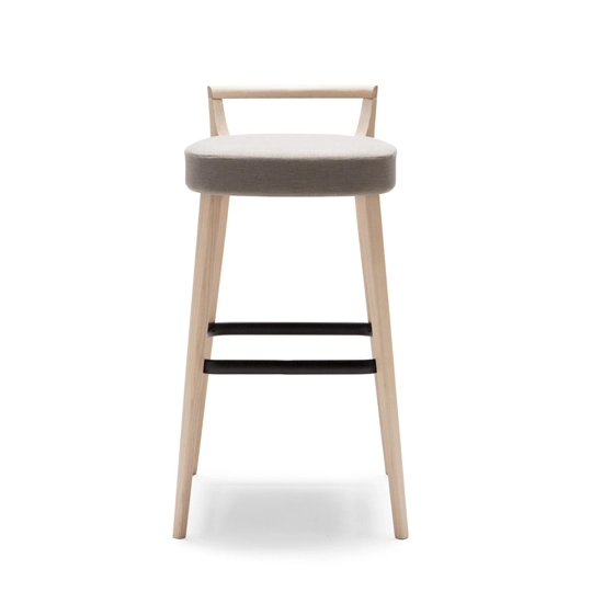 Padded measuring tape Wooden stools Origins 1971 13