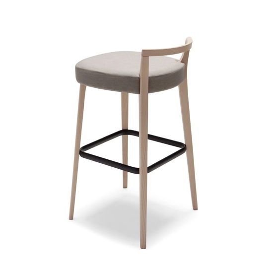 Padded measuring tape Wooden stools Origins 1971 14