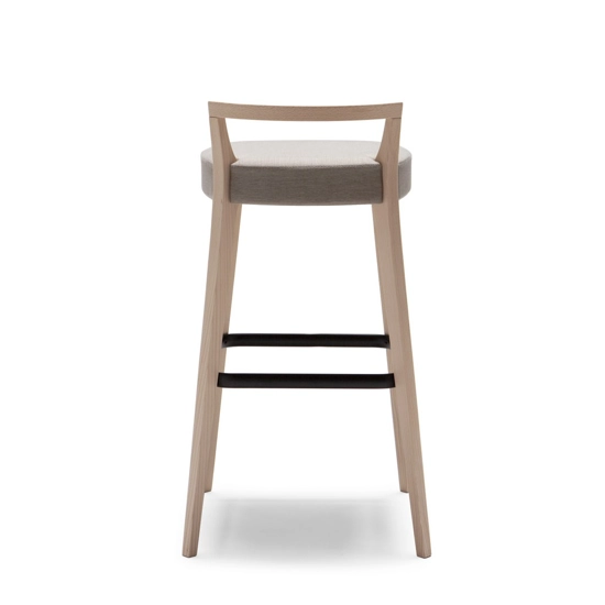 Padded measuring tape Wooden stools Origins 1971 15