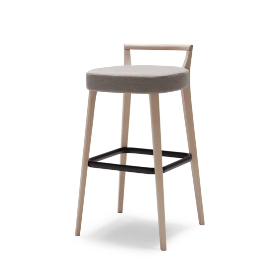 Padded measuring tape Wooden stools Origins 1971 16