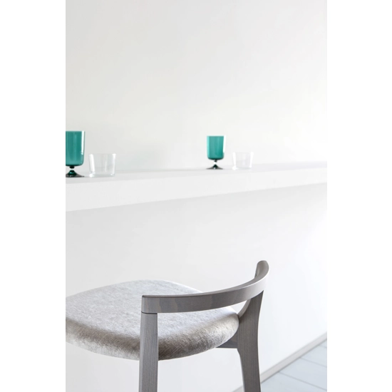 Padded measuring tape Wooden stools Origins 1971 2