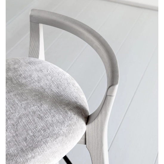 Padded measuring tape Wooden stools Origins 1971 3