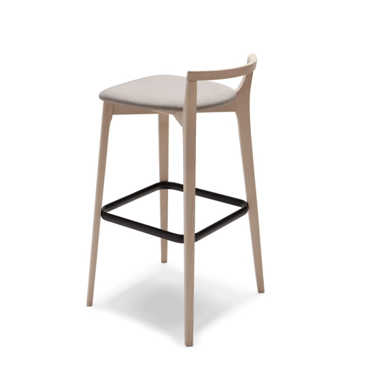 Padded measuring tape Wooden stools Origins 1971 5