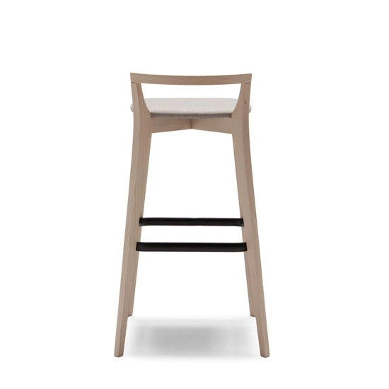 Padded measuring tape Wooden stools Origins 1971 7