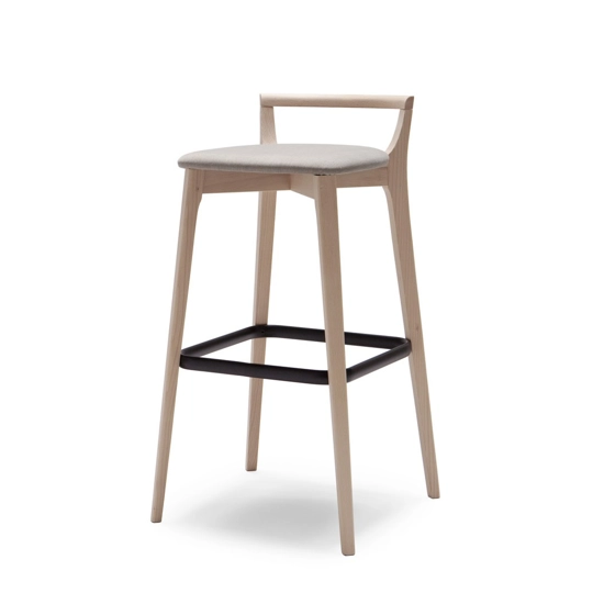 Padded measuring tape Wooden stools Origins 1971 8